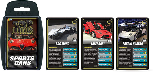 Top Trumps Classics Sports Cars - Image 2