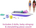 Barbie Mermaid Power Boat - Image 3