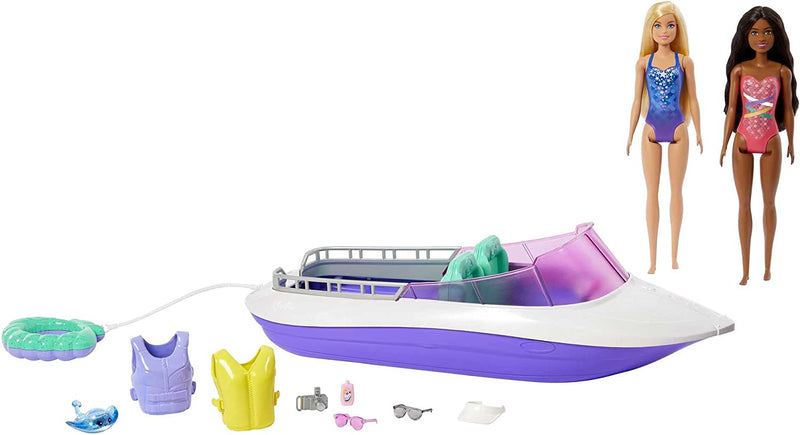 Barbie Mermaid Power Boat - Image 4