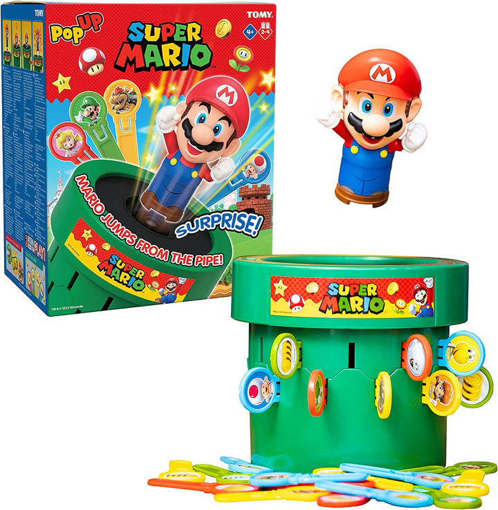 Super Mario Pop Up Game