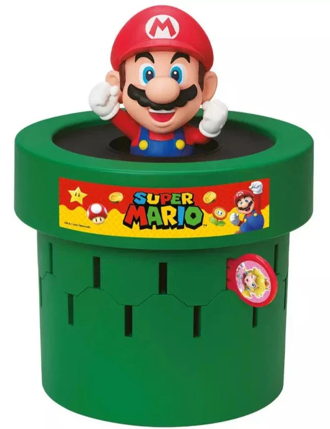 Super Mario Pop Up Game