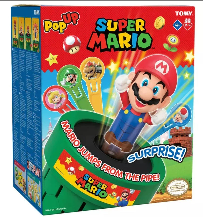 Super Mario Pop Up Game - Image 4