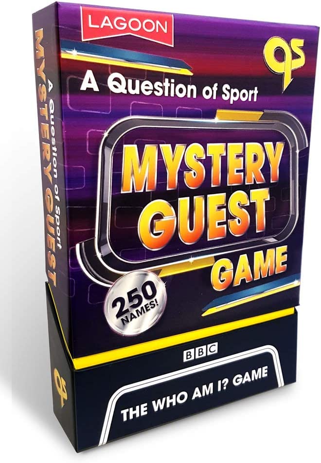 A Question Of Sport Mystery Guest Game