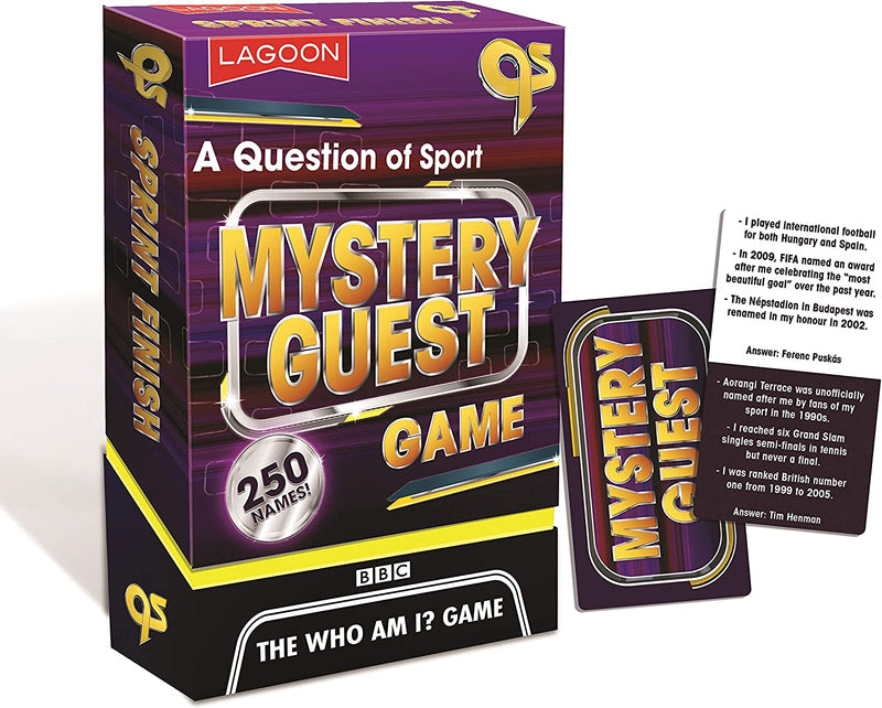 A Question Of Sport Mystery Guest Game - Image 2