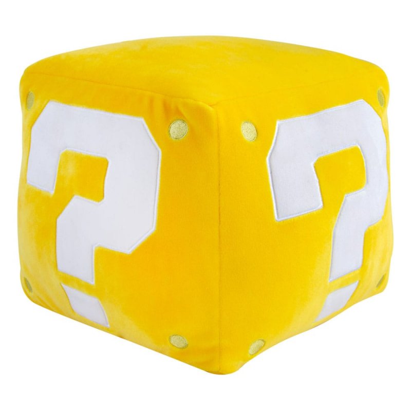 Super Mario Question Block Mocchi Mocchi Mega Plush - Image 2