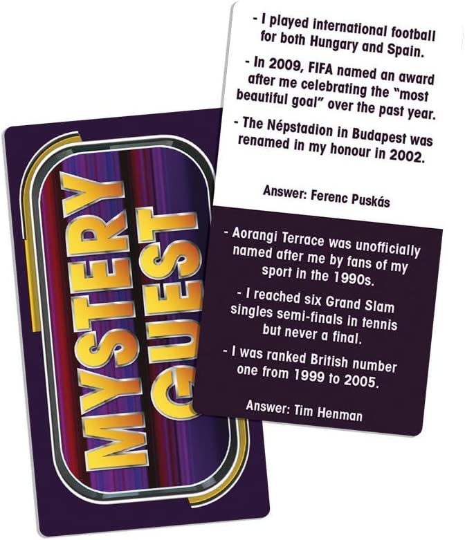 A Question Of Sport Mystery Guest Game - Image 3