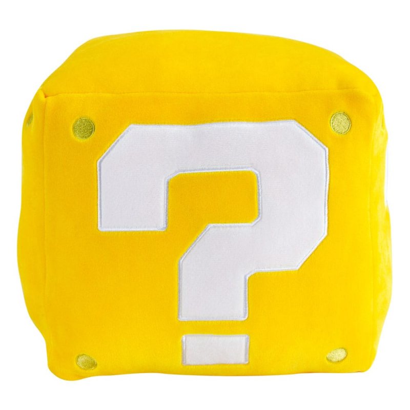 Super Mario Question Block Mocchi Mocchi Mega Plush - Image 3
