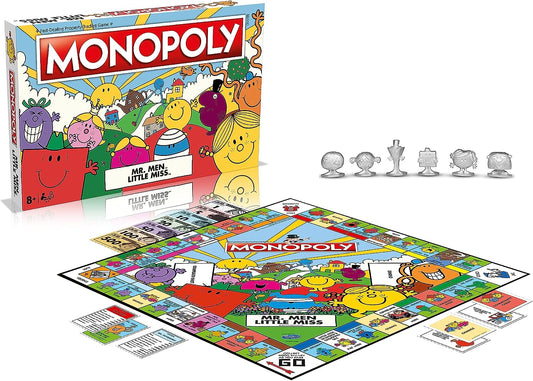 Monopoly Mr Men and Little Miss Boardgame - Image 2