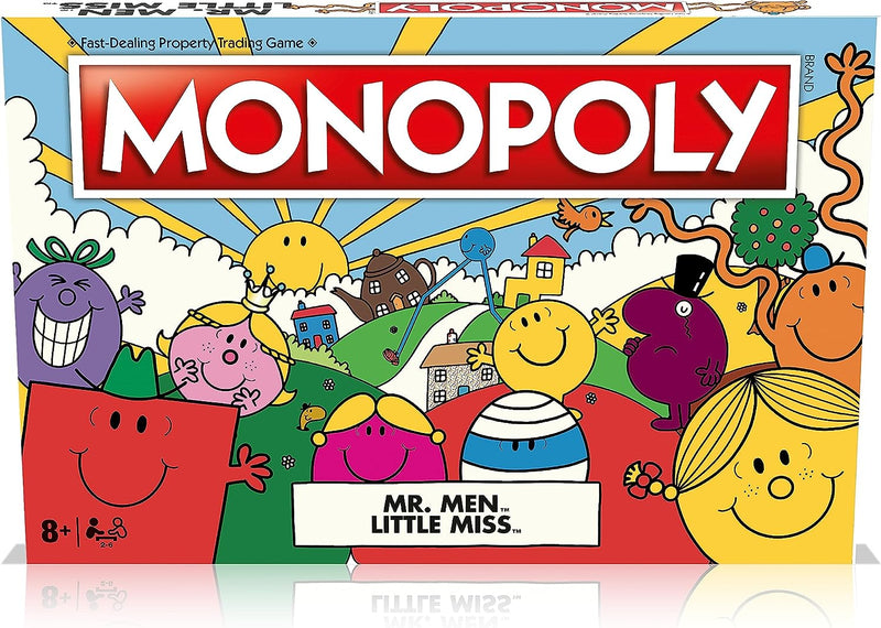 Monopoly Mr Men and Little Miss Boardgame - Image 3