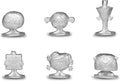 Monopoly Mr Men and Little Miss Boardgame - Image 5