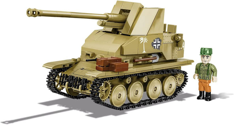 Cobi Company of Heroes 3 Marder III (420 Pieces) - Image 6