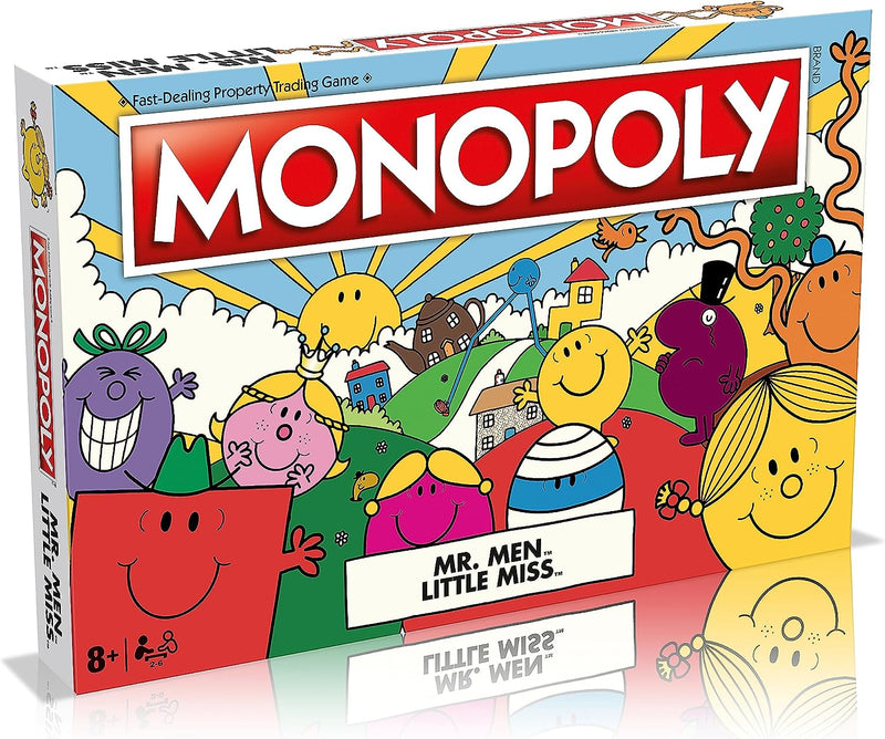 Monopoly Mr Men and Little Miss Boardgame