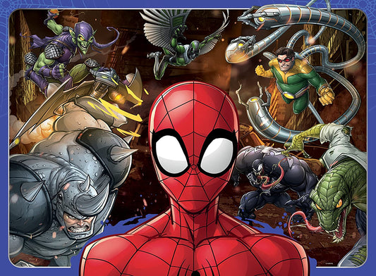 Spider Man XXL Jigsaw Puzzle (100pc) - Image 2