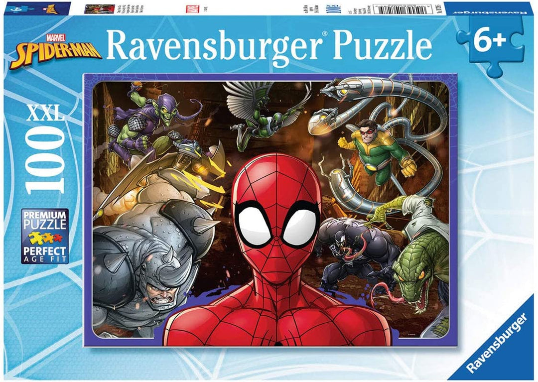 Spider-Man XXL Jigsaw Puzzle (100 Pieces)