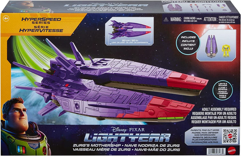 Disney Pixar Lightyear Zurg's Mothership - Image 7