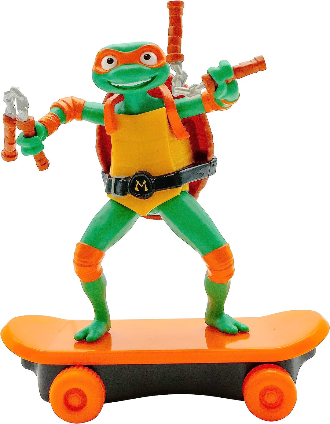 Teenage Mutant Ninja Turtles Mutant Mayhem Sewer Shredders Michelangelo Action Figure