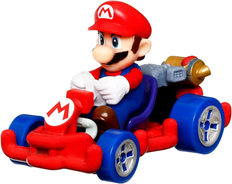Hot Wheels Mario Kart Mario Toy Car - Image 3