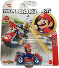 Hot Wheels Mario Kart Mario Toy Car