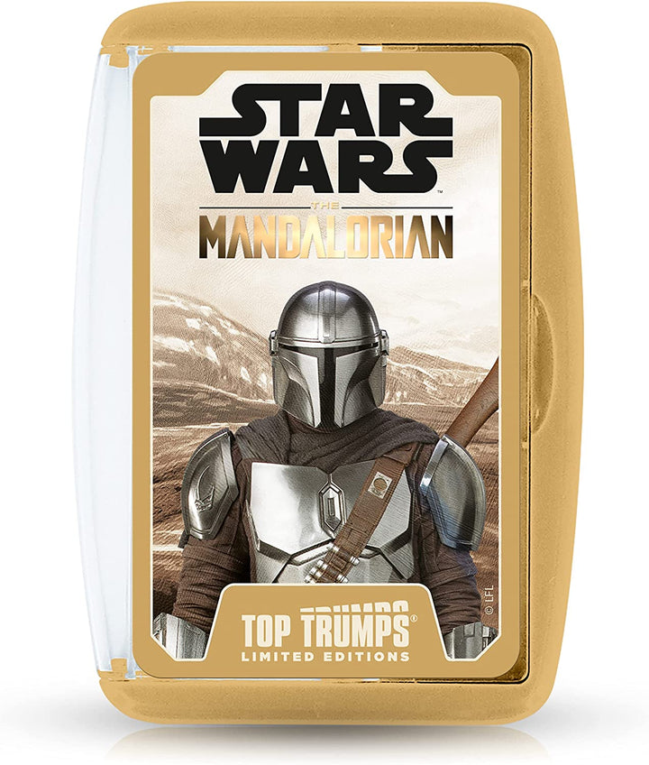 Top Trumps Limited Edition Mandalorian Card Game