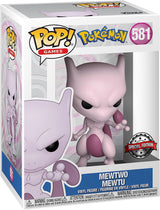Funko - Games: Pokemon (MewTwo)