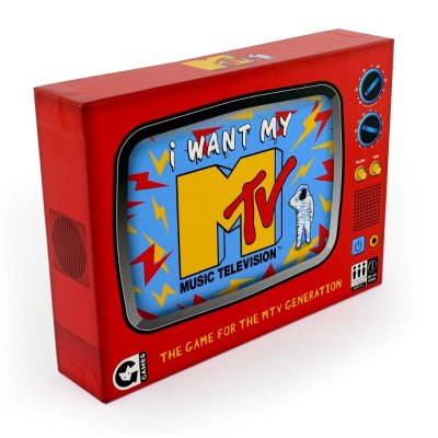 I Want My MTV Music Trivia Game - Image 3