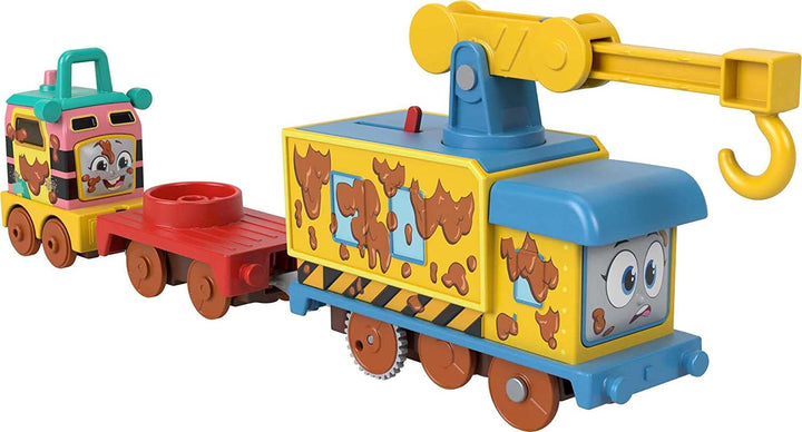 Thomas & Friends Motorised Muddy Fix 'Em Up Friends