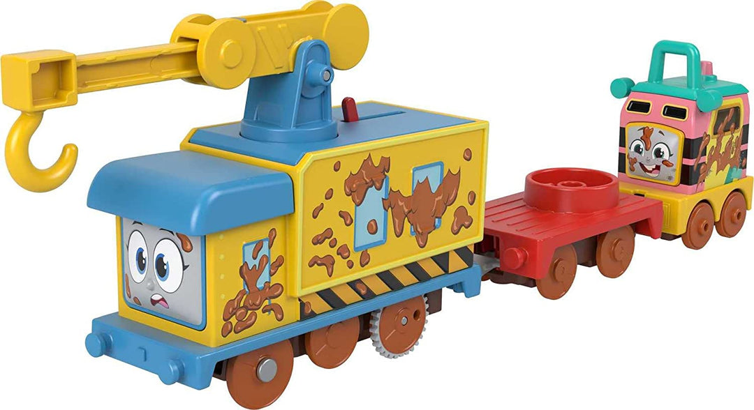 Thomas & Friends Motorised Muddy Fix 'Em Up Friends