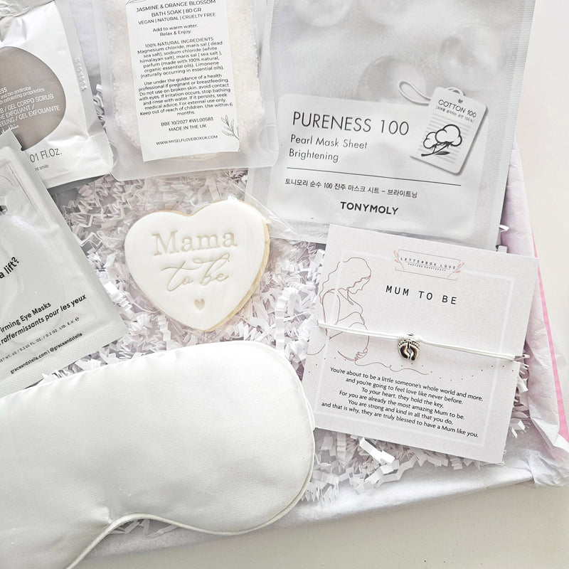 BABY MAMA | LETTERBOX GIFT, side angle