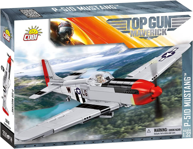 Cobi Top Gun Mustang P-51D (350 Pieces)