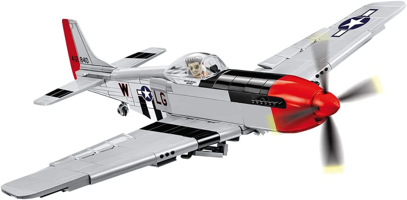Cobi Top Gun Mustang P-51D (350 Pieces)