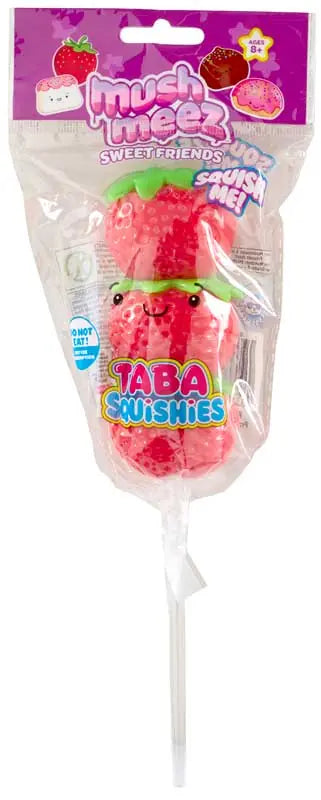 Mushmeez Sweet Friends Taba Squishies Fidget Toy Assortment, rear view