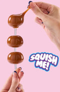 Mushmeez Sweet Friends Taba Squishies Fidget Toy Assortment, side angle