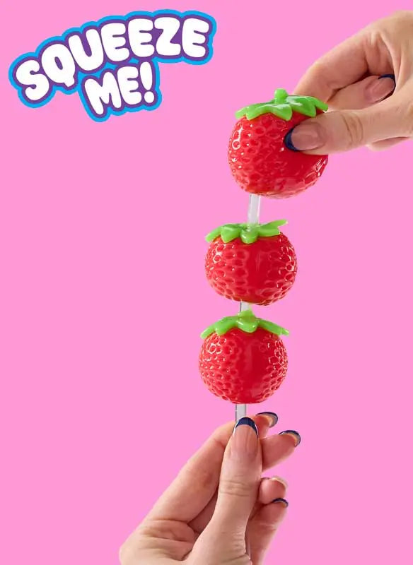 Mushmeez Sweet Friends Taba Squishies Fidget Toy Assortment, close-up detail