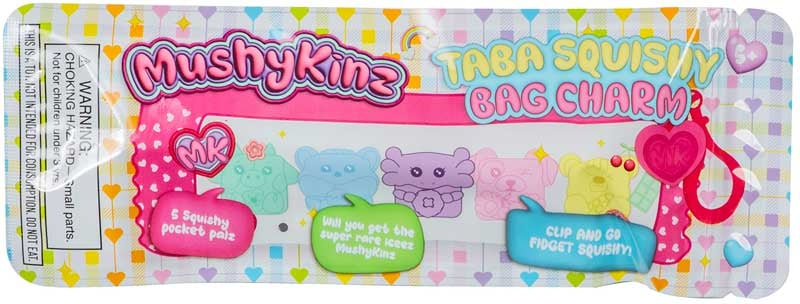 MUSHYKINZ KEYCHAINS, alternate view