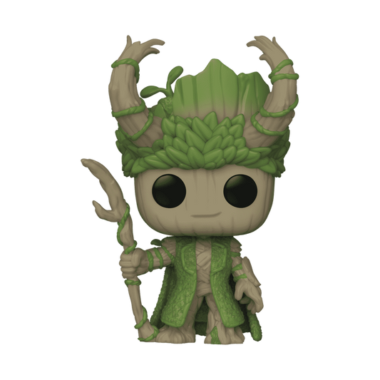 Funko Pop Marvel We Are Groot Groot As Loki #1394 Vinyl Bobblehead