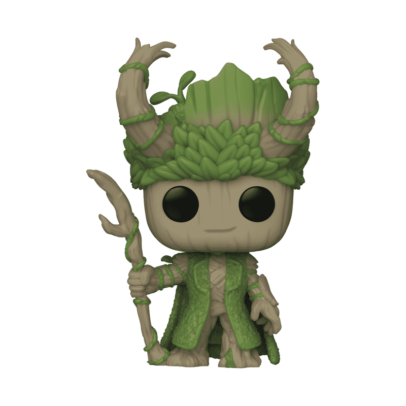 Funko Pop Marvel We Are Groot Groot As Loki #1394 Vinyl Bobblehead