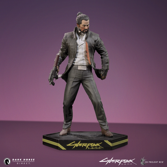 Cyberpunk 2077 Takemura Figure by Dark Horse Deluxe