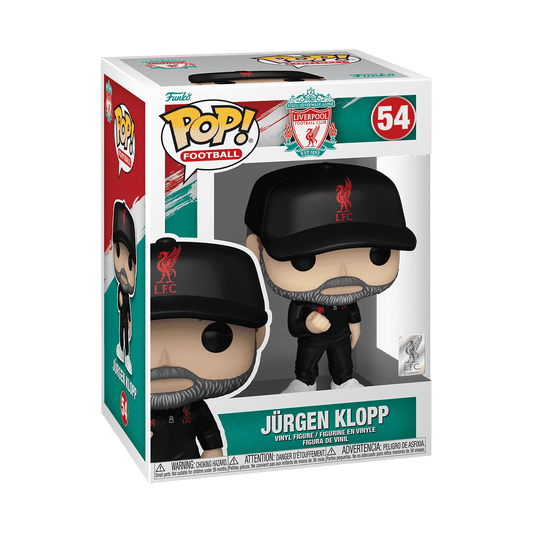 Funko Pop! Football Liverpool F.C. Jurgen Klopp #54 Vinyl Figure