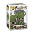 Funko Pop Marvel We Are Groot Groot As Loki #1394 Vinyl Bobblehead