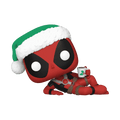 Funko Pop! Marvel Holiday Deadpool with Hot Cocoa Vinyl Figure
