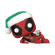 Funko Pop! Marvel Holiday Deadpool with Hot Cocoa Vinyl Figure