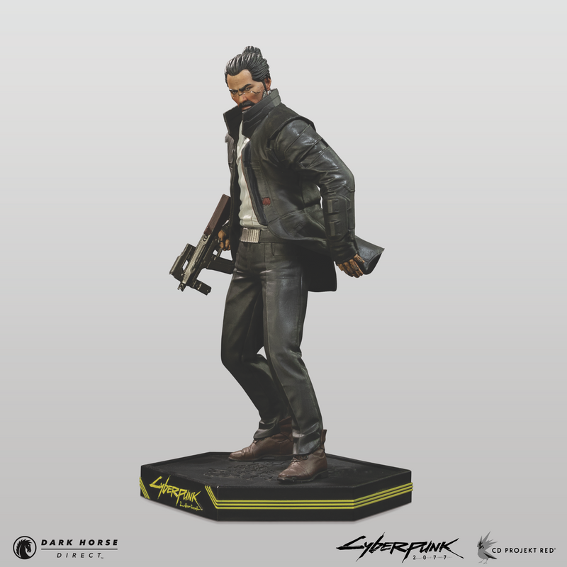 Cyberpunk 2077 Takemura Figure by Dark Horse Deluxe