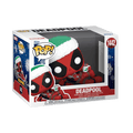 Funko Pop! Marvel Holiday Deadpool with Hot Cocoa Vinyl Figure