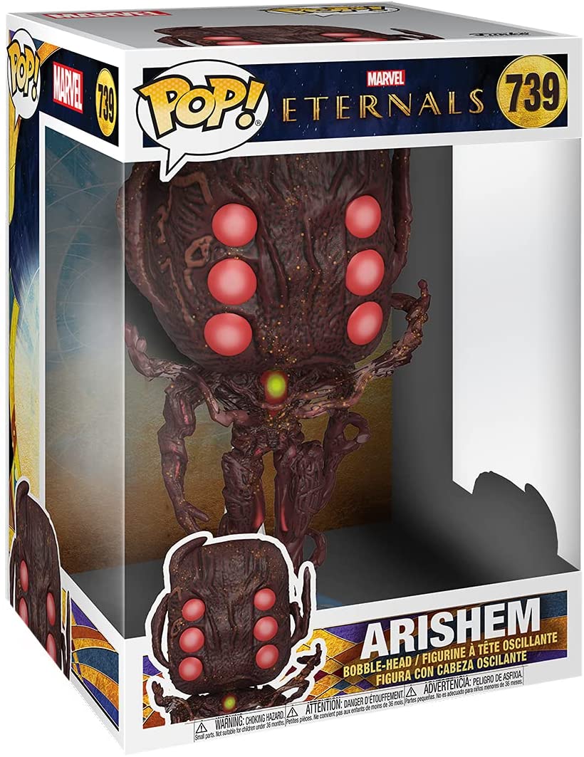 Arishem Marvel The Eternals Funko POP! Vinyl Figure