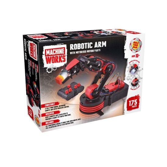 Machine Works Wireless Robotic Arm, packaging shot