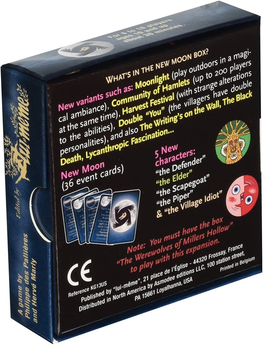 The Werewolves of Mirkwood New Moon [Expansion] - Image 2