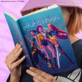 KPop Demon Hunters HUNTR/X Softcover Notebook