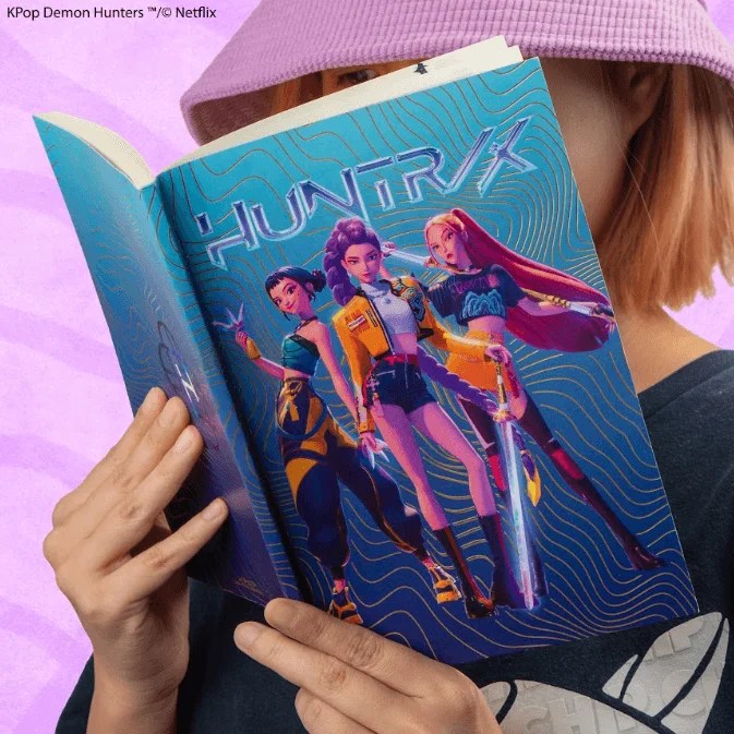 KPop Demon Hunters HUNTR/X Softcover Notebook