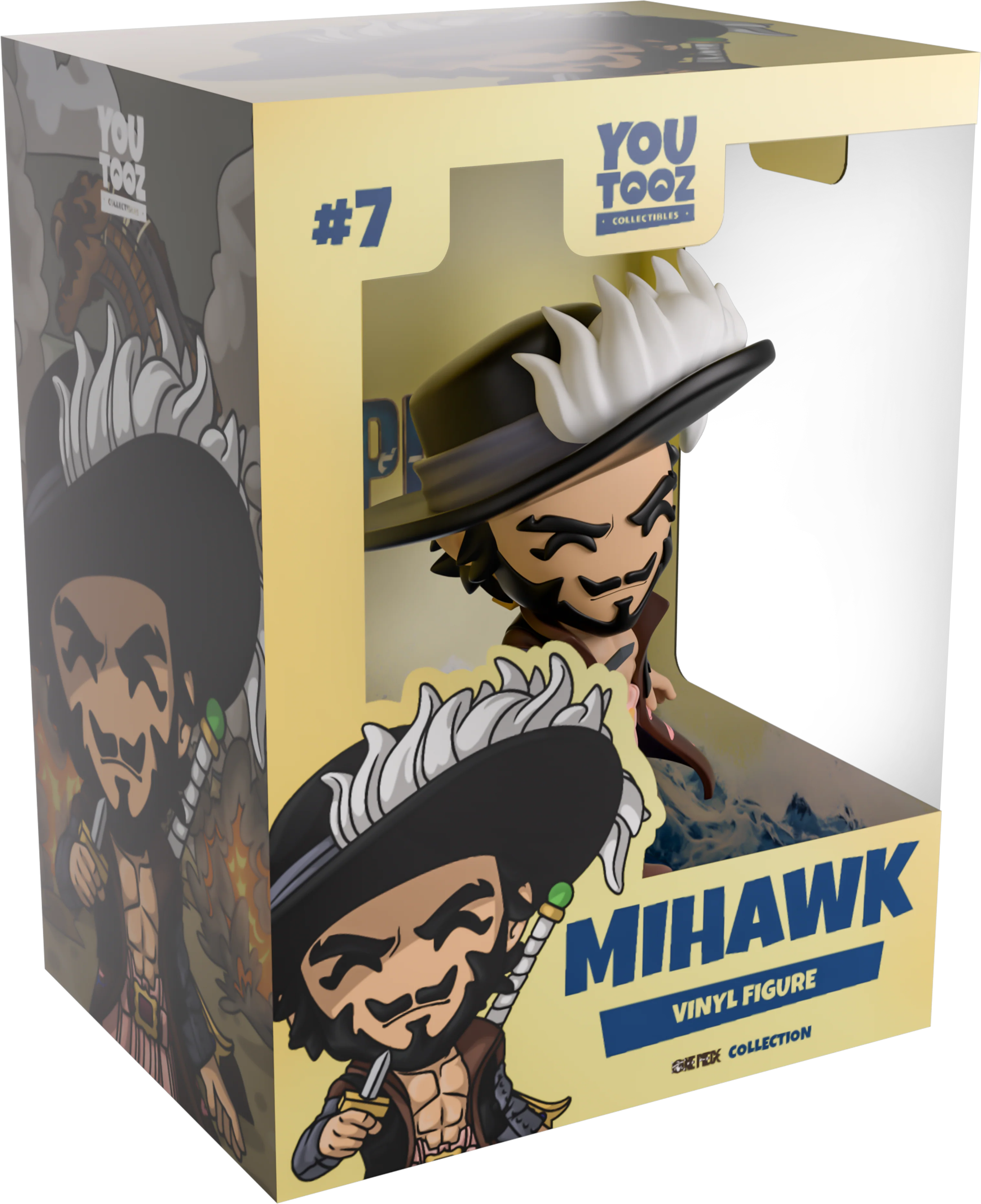 Youtooz One Piece Mihawk Vinyl Figure
