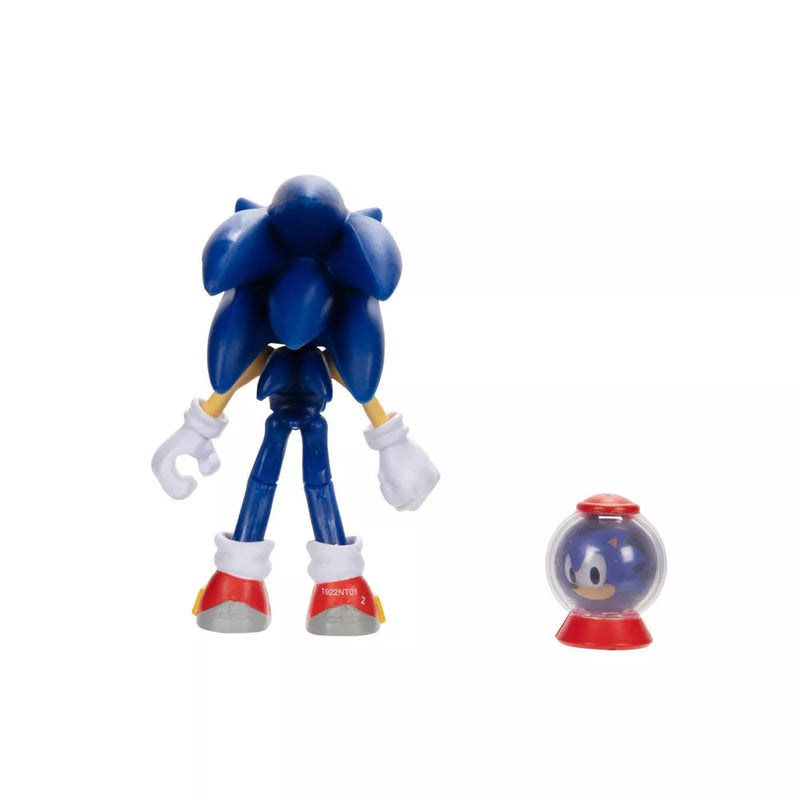 Sonic The Hedgehog 4" Articulated Figure (Sonic) - Image 4